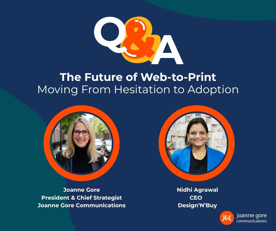 The Future of Web-to-Print:  Moving from Hesitation to Adoption